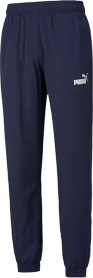 Picture of Puma Puma Active Wovenpant 586733-76 granatowe S
