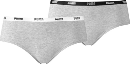 Изображение Puma Puma Hipsters 2 Pack 603022001-328 szary XS