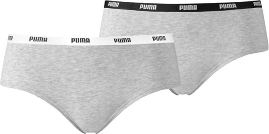 Изображение Puma Puma Hipsters 2 Pack 603022001-328 szary XS