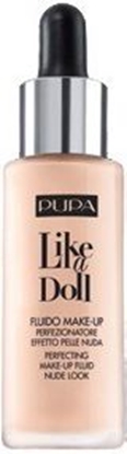 Picture of Pupa Like a Doll Fluid podkad w pynie 020 Light Beige 30ml
