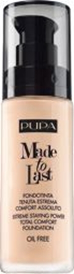 Picture of Pupa Made to Last Foundation podkad w pynie 020 Light Beige 30ml