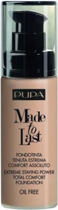 Picture of Pupa Made to Last Foundation podkad w pynie 050 Sand 30ml
