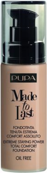 Picture of Pupa Made to Last Foundation podkad w pynie 050 Sand 30ml