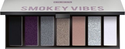 Picture of Pupa Makeup Stories Compact Eyeshadow Palette paleta cieni do powiek 002 Smokey Vibes 13,3g