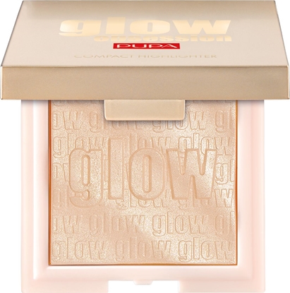 Picture of Pupa PUPA Glow Obsession ROZWIETLACZ W KOMPAKCIE 100 Light Gold
