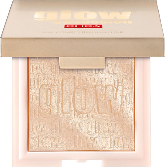 Picture of Pupa PUPA Glow Obsession ROZWIETLACZ W KOMPAKCIE 100 Light Gold