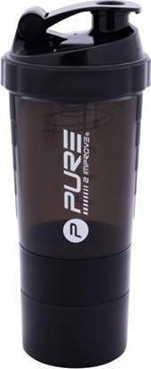Picture of Pure2Improve Pure2Improve | Bottle Shaker, 500 ml | Black