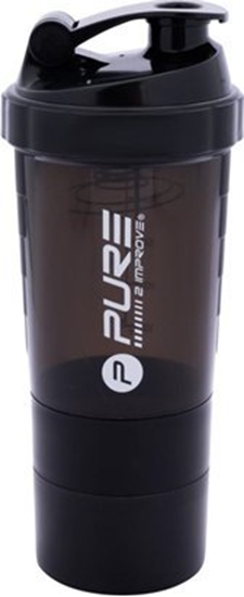 Picture of Pure2Improve Pure2Improve | Bottle Shaker, 500 ml | Black