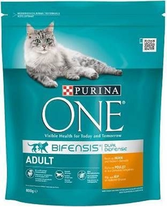 Attēls no Purina Purina One Cat Adult Karma z kurczakiem dla kota 1,5kg