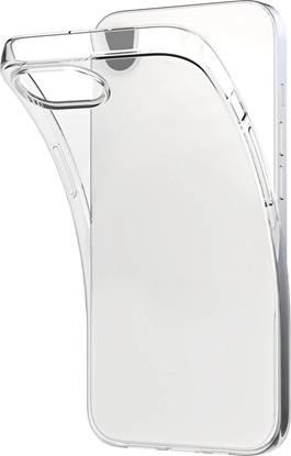 Изображение Puro Cover TPU Ultra-Slim "0.3 NUDE" for iPhone 16E, transparent