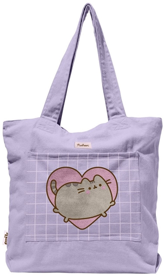 Picture of Pusheen - Torba baweniana na rami z kolekcji Moments (37 x 41 cm)