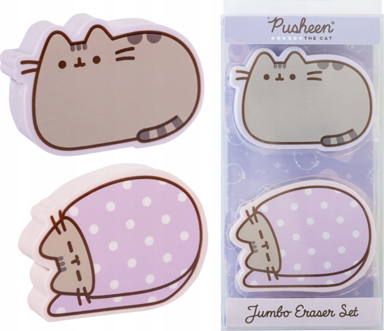 Picture of Pusheen Pusheen - Gumki do mazania z kolekcji Moments
