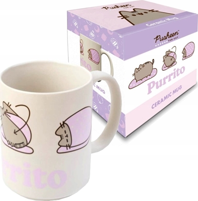 Attēls no Pusheen Pusheen - Kubek ceramiczny 350 ml Purrito