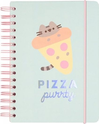 Picture of Pusheen Pusheen - Notatnik A5 z kolekcji Foodie