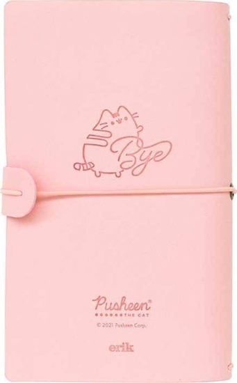 Picture of Pusheen Pusheen - Notatnik podróny B6 (Róowy)