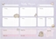 Picture of Pusheen Pusheen - Planner tygodniowy z kolekcji Moments 54 strony A3