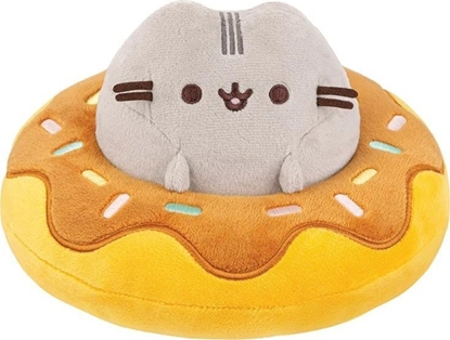Изображение Pusheen Pusheen - Pluszowa maskotka Pusheen w czekoladowym pczku 21 x 13 cm