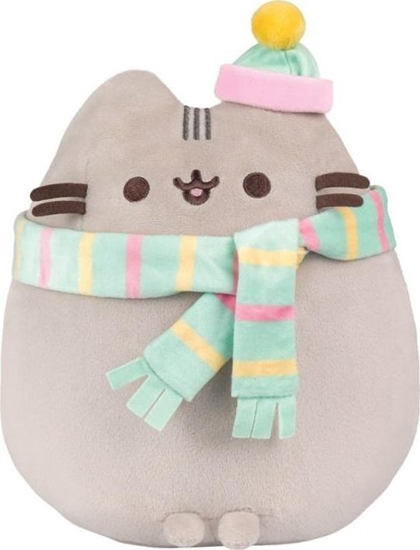 Picture of Pusheen Pusheen - Pluszowa maskotka w szaliku i czapce 24 cm