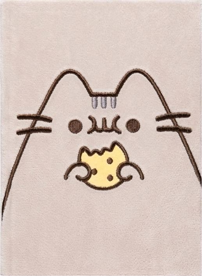 Picture of Pusheen Pusheen - Pluszowy notatnik A5 z kolekcji Foodie