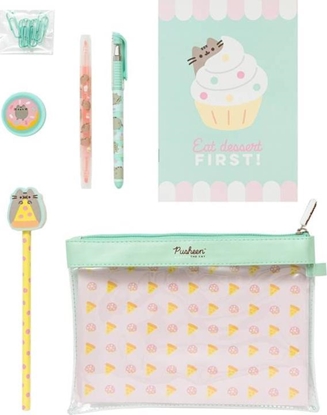 Attēls no Pusheen Pusheen - Zestaw pismienniczy z kolekcji Foodie (7 elementów)