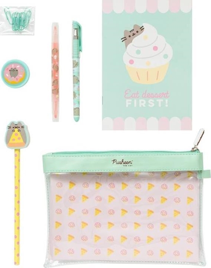 Picture of Pusheen Pusheen - Zestaw pismienniczy z kolekcji Foodie (7 elementów)