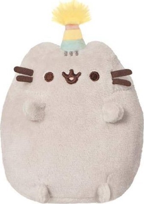 Attēls no Pusheen Pusheen Pluszowa Maskotka w Czapeczce Urodzinowej Kot 14cm