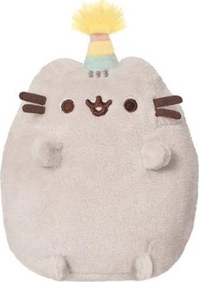 Picture of Pusheen Pusheen Pluszowa Maskotka w Czapeczce Urodzinowej Kot 14cm