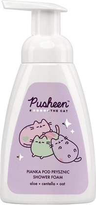 Attēls no Pusheen Shower Foam pianka pod prysznic 300ml
