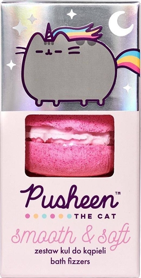 Picture of Pusheen Smooth & Soft Bath Fizzers kule do kpieli 3x50g