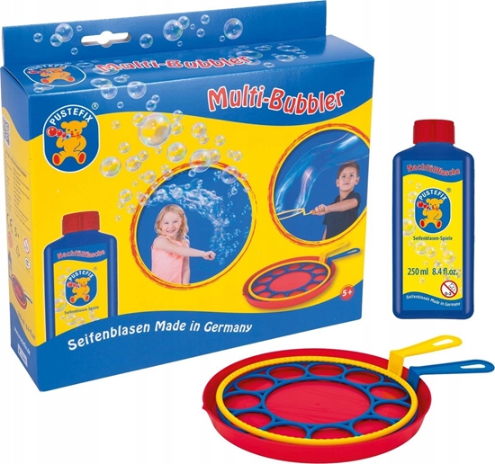 Picture of Pustefix Pustefix Multi-Bubbler, soap bubbles