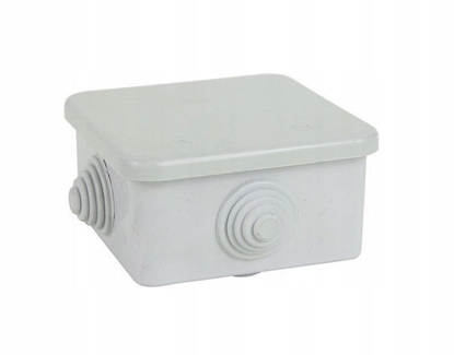 Picture of Puszka Elektro-Plast Nasielsk Fast-Box0242-04 natynkowa 80x80x42 szara