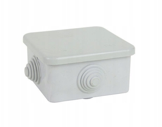 Picture of Puszka Elektro-Plast Nasielsk Fast-Box0242-04 natynkowa 80x80x42 szara