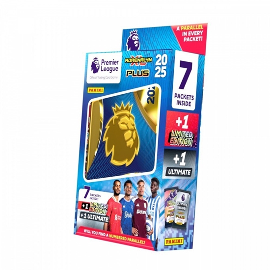 Picture of Puszka kolekcjonera Karty Premier League PLUS 2025 Panini Kolekcja