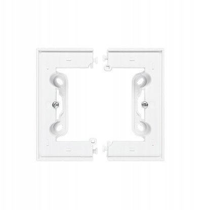 Picture of Puszka natynkowa Kontakt-Simon 55 TSC/111 pojedyncza, skadana do ramek LINE/DUO 1 szt. TSC/.. = 2 elementy biay mat