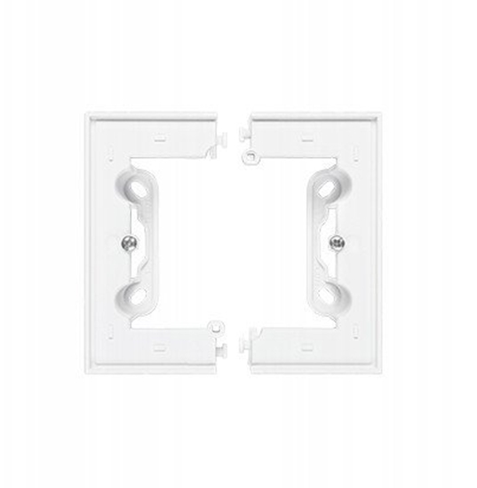 Picture of Puszka natynkowa Kontakt-Simon 55 TSC/111 pojedyncza, skadana do ramek LINE/DUO 1 szt. TSC/.. = 2 elementy biay mat