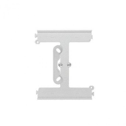 Attēls no Puszka natynkowa Kontakt-Simon 55 TSH/143 do ramek LINE/DUO, element rozszerzajcy puszk pojedyncz skadan TSC do ramek wielokrotnych aluminium mat