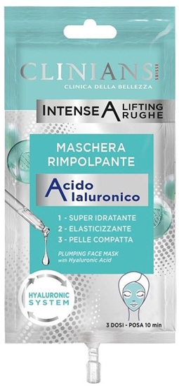 Picture of Putlinanti veido kauk Clinians Intense A Lifting Rughe, 15 ml