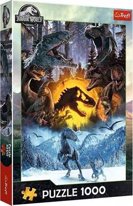 Picture of Krups Puzzle - 1000 - W wiecie Parku Jurajskiego FSC Mieszanka 70% 10939