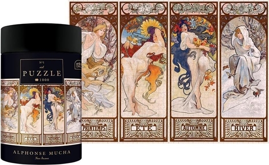 Picture of Puzzle 1000 Art 1 Mucha