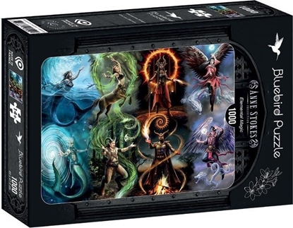 Attēls no Puzzle 1000 Magia, Anne Stokes