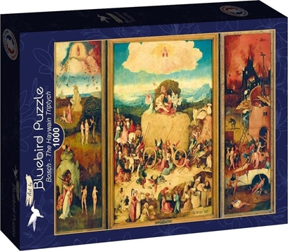 Picture of Puzzle 1000 Wóz z sianem - Tryptyk, Bosch