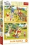 Attēls no PUZZLE 2x24 Dzie w ogrodzie/Winnie the Pooh 34436