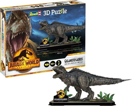 Picture of Puzzle 3D 60 Jurassic World Dominion - Gigantozaur