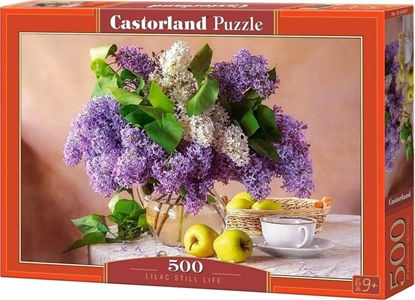 Picture of Puzzle 500 Lilac Still Life CASTOR
