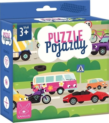 Picture of Puzzle Pojazdy 3+