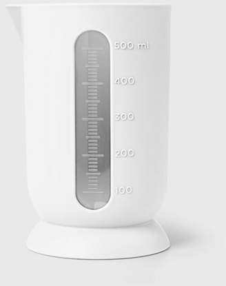 Picture of QB Dzbanek z miark 0,5l biay