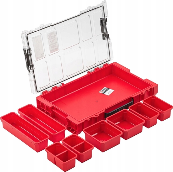 Picture of Qbrick QBRICK PRO small magazine 100 RED