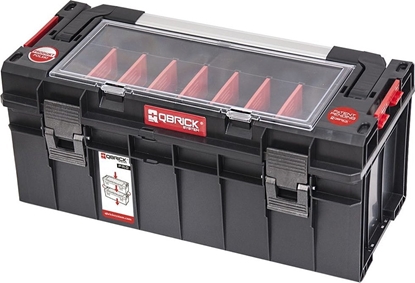Attēls no Qbrick Skrzynia narzdziowa Qbrick System pro 600 Expert SKRQPRO600CZAPG003 Patrol Group