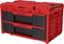 Attēls no Qbrick SKRZYNKA NARZÄDZIOWA QBRICK ONE DRAWER 2 TOOLBOX 2.0 RED