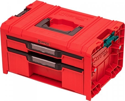Attēls no Qbrick SKRZYNKA NARZÄDZIOWA QBRICK PRO DRAWER 2 TOOLBOX 2.0EXP.RED